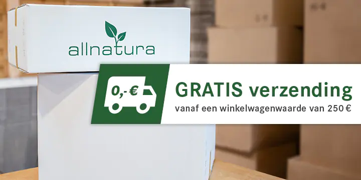 Profiteer van onze gratis verzendservice!