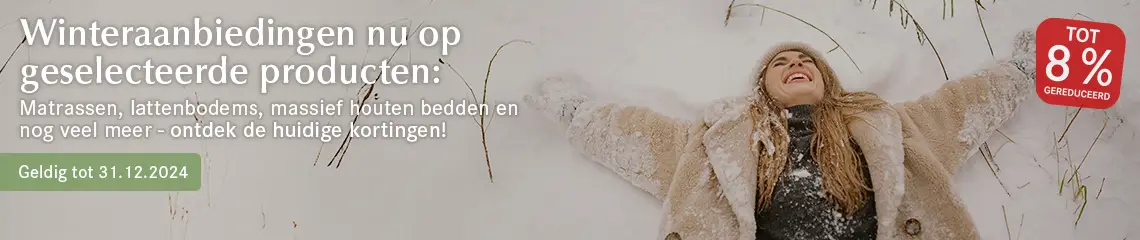 Winteraanbiedingen bij allnatura