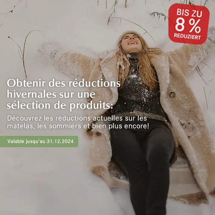 Réductions hivernales chez allnatura