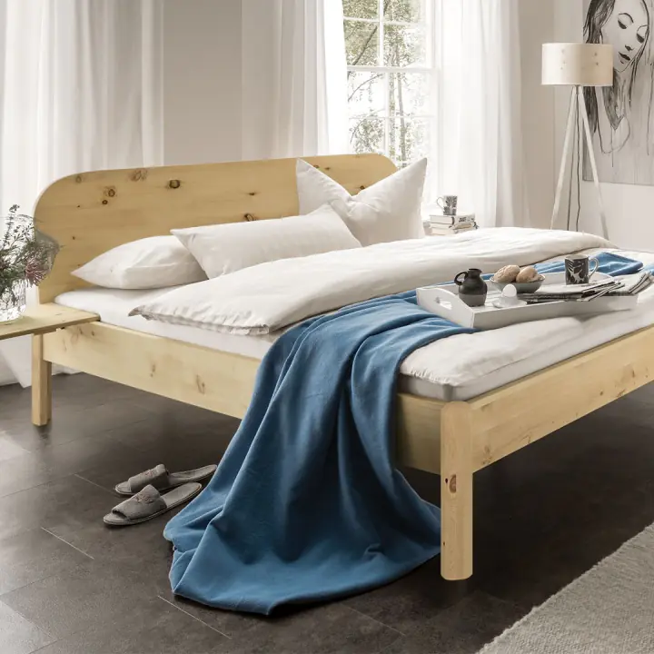 Massief houten bed Pino