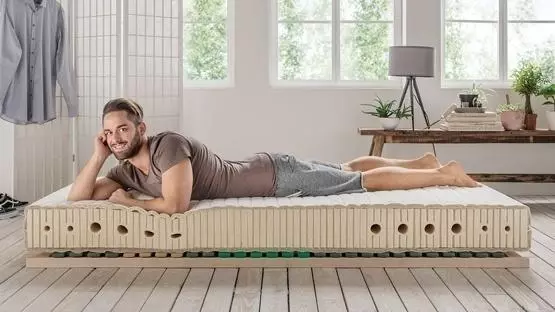 Notre matelas en latex naturel Supra-Confort