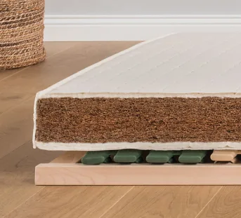 Matelas enfant en fibres de coco « Coconut » 