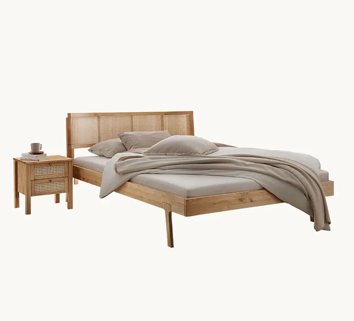 Massief houten bed Belvedere 