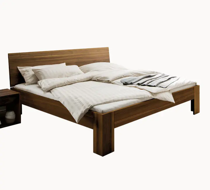 Massief houten bed Cubus 