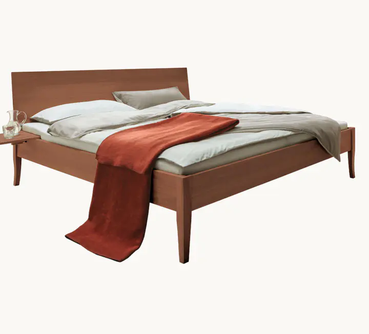 Massief houten bed Ravenna 