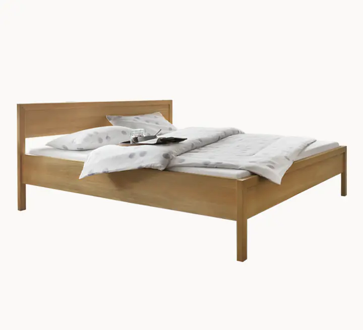 Massief houten bed Silia 